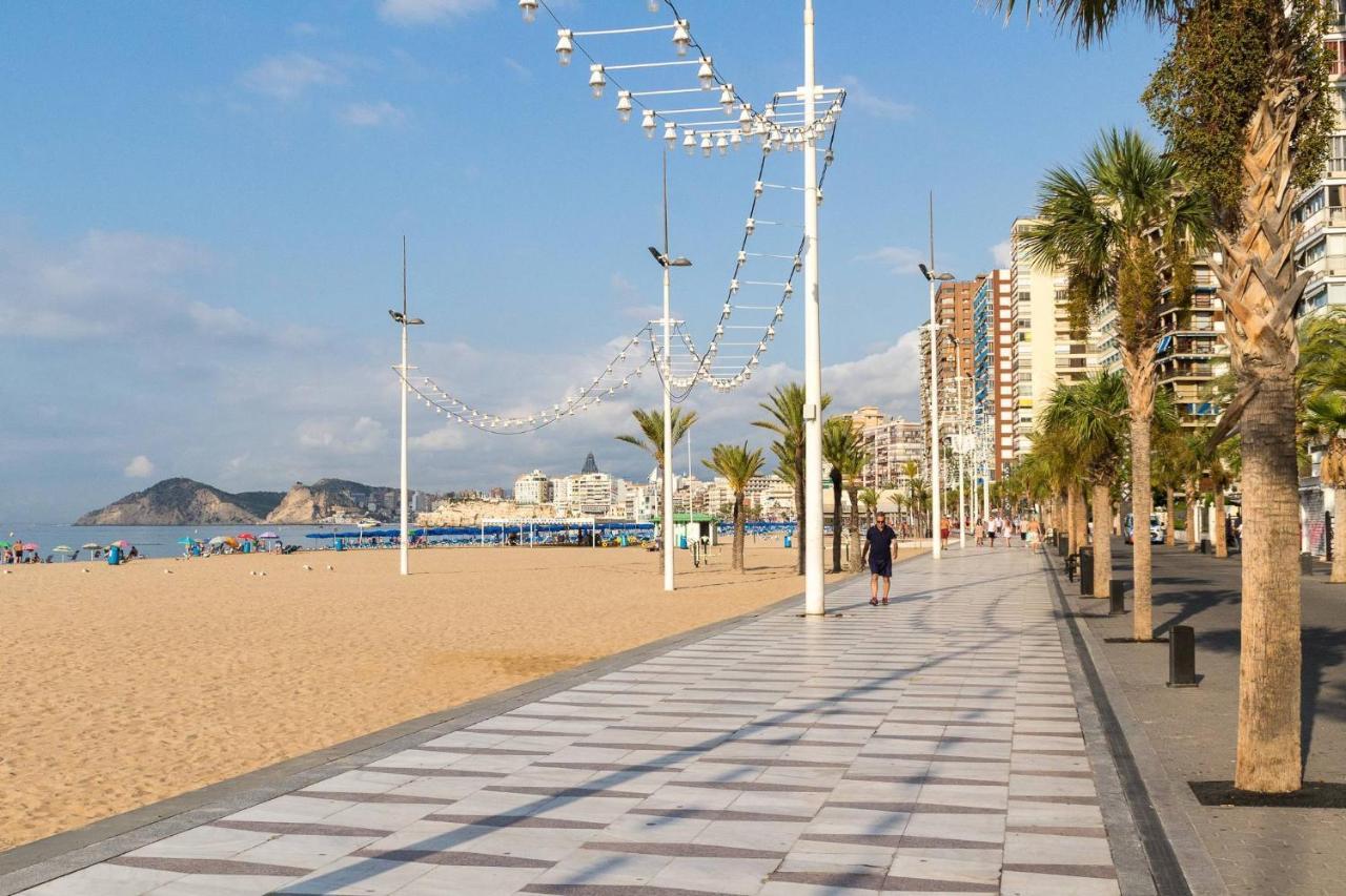 Apartamento Santonja A 300 Metros De La Playa Benidorm Esterno foto